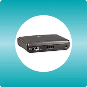 VoIP-FXO-FXS Gateway with 4 FXO, 4 VoIP Channels