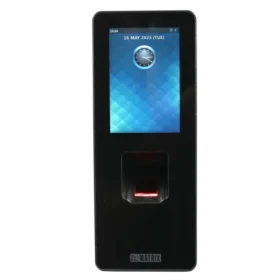 Finger and RFID Card-Based Biometric Door Access Control System
