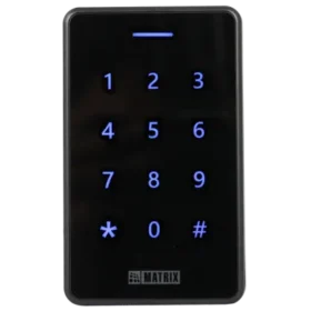 RFID Card and Bluetooth® Based Access Control Reader with Keypad
