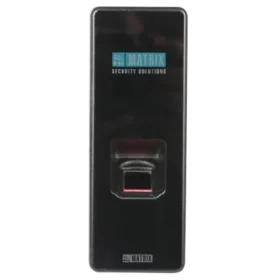 Finger and RFID Card-based Touch Screen Reader